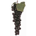 Racimo de uvas artificial CANDELA, azul, 30cm, Ø10cm