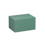 OASIS® Ideal Masa para flores secas Bloque, verde, 32 x 23 x 18 cm
