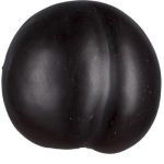 Fruta decorativa ciruela DERIO, violeta oscuro, 6,5 cm, Ø 7 cm