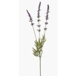 Flor artificial lavanda TORNE, violeta, 65 cm