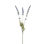 Flor artificial lavanda TORNE, azul, 65 cm