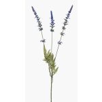 Flor artificial lavanda TORNE, azul, 65 cm