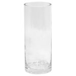 Glasvase Zylinder SANSA OCEAN, klar, 20cm, Ø8cm