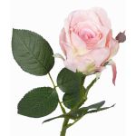 Mini rama de rosa de simulación VRONI, rosa, 30cm, Ø6,5cm