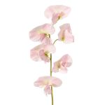 Flor artificial Lathyrus WAHNY, rosa claro, 35 cm, Ø 5 cm