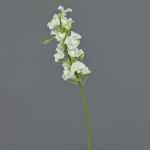 Phlox artificial ALSA, blanco, 35cm, Ø5cm