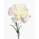 Clavelina artificial VANERA, crema, 60cm, Ø9cm