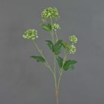 Rama de viburnum artificial TENSHI, verde, 90cm