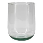 Jarrón ALIZON, cristal transparente, 17cm, Ø13cm