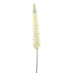 Flor artificial lupino KALAMATA, crema, 110 cm