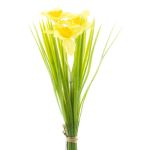 Ramo decorativo de narcisos NASSA, amarillo, 25 cm
