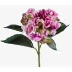 Hortensia flor de simulación GABRIELLA, rosa, 50cm, Ø18cm