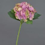 Hortensia flor de simulación GABRIELLA, rosa, 50cm, Ø18cm