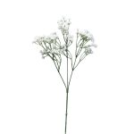 Gypsophila artificial CECILIA, blanco, 65cm, Ø1cm