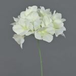 Hortensia decorativa FUHUA, crema, 25cm