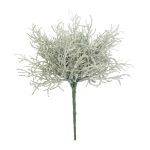 Planta falsa de santolina CHENJIA, varilla de ajuste, gris-blanco, 25cm