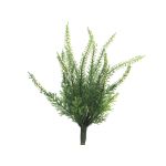 Erica artificial LANQIU en varilla de ajuste, crema, 25cm