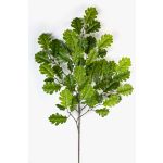 Rama de roble sintética JANIK, con bellotas, verde, 60cm