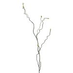 Rama artificial de sauce tortuoso PENGXI, verde, 115cm