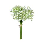Ramo de gypsophila artificial CECILIA, blanco, 30cm