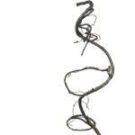 Liana artificial de lúpulo SULING, marrón, 90cm