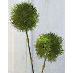 Panícula de eriophorum artificial ZORRO, blanco-verde, 45cm