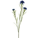 Rama artificial de aciano NAWEN, azul claro, 65cm, Ø3-5,5cm