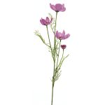 Cosmos artificial ZHINIAN, rosa, 60cm
