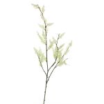 Rama artificial de brezo MANYA, crema, 100cm