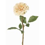 Flor artificial de dalia BREDANA, color beige, 60cm, Ø11cm