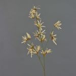 Rama artificial de hamamelis ORAFA con flores, beige, 80 cm