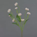 Flor artificial de margarita HOLLA, rosa pálido, 55 cm