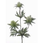 Rama de cardo artificial SVEA, verde, 40cm, Ø2-3cm