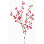 Rama artificial cerezo ornamental VERIANO con flores, rosa, 120 cm