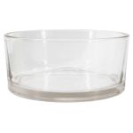 Cuenco para aperitivos VERA OCEAN de vidrio, transparente, 7,2 cm, Ø 16 cm