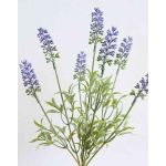 Lavanda de plástico ALEENA en vara de fijación, lila, 35cm