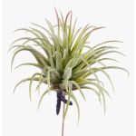 Planta de aire sintética PENNY, con palo de fijación, verde-rojo, 12cm, Ø10cm