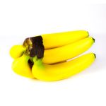 Banana artificial JEFFERY, amarillo-verde, 20,5x11,5cm
