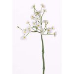 Margarita artificial BELINA, blanco, 30cm, Ø1-1,5cm