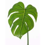 Hoja de Philodendron artificial LANDER, verde, 55cm