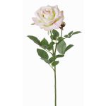Rosa artificial JANINE, rosa palo, 70cm, Ø12cm