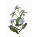 Rama de nomeolvides artificial ESTHER, azul, 35cm, Ø1,5cm