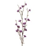 Rama Callicarpa americana artificial LARINA, con bayas, violeta, 70cm