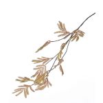 Rama de cedro artificial ERRIS, amarillo-rojo, 85cm