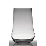 Recipiente transparente para flores SHANE de vidrio, 35cm, Ø25,5cm