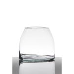 Farol de vidrio AURELIO, transparente, 12cm, Ø9cm