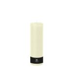 Vela cilíndrica para farol AURORA, marfil, 30cm, Ø10cm, 200h - Made in Germany
