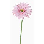 Gerbera textil HELLI, rosa, 65cm, Ø12cm