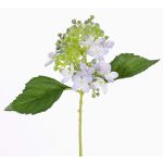 Hortensia sintética CHABY, azul claro-lila-blanco, 30cm, Ø9cm
