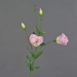Lisianthus artificial JUDIKA rosa, 70cm, Ø5cm